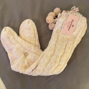 Juicy Couture Slipper Socks